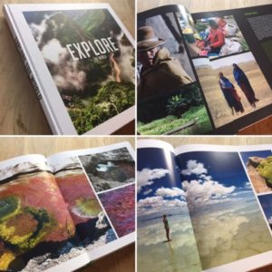 Fotoboek Explore the world