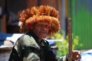 Fotografie Papua man - Anders2
