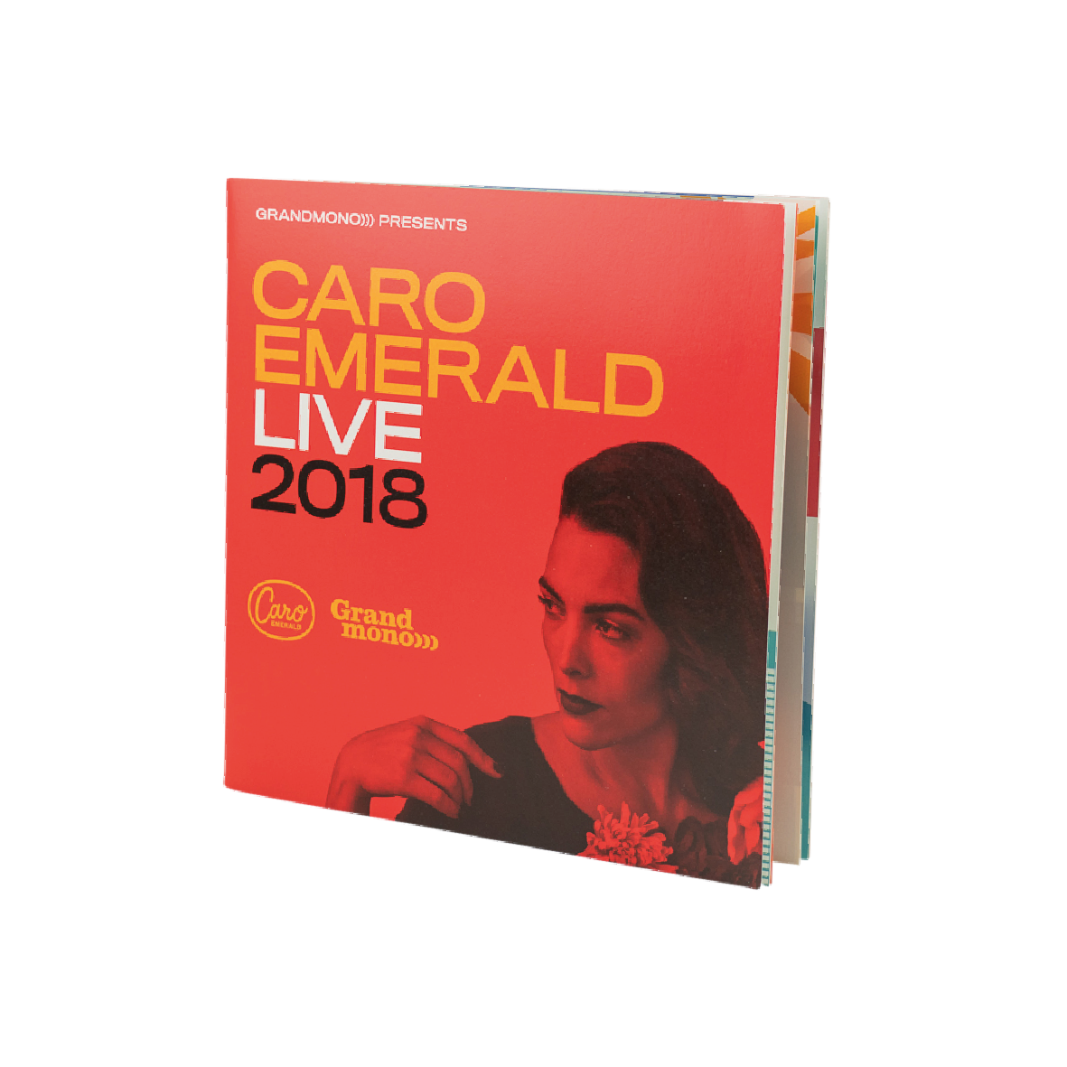 TOERBOEK CARO EMERALD